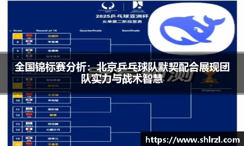 全国锦标赛分析：北京乒乓球队默契配合展现团队实力与战术智慧